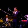 Bill Performing with Al Jarreau at Jazz Lives 2011 (photo by Don Dixon)